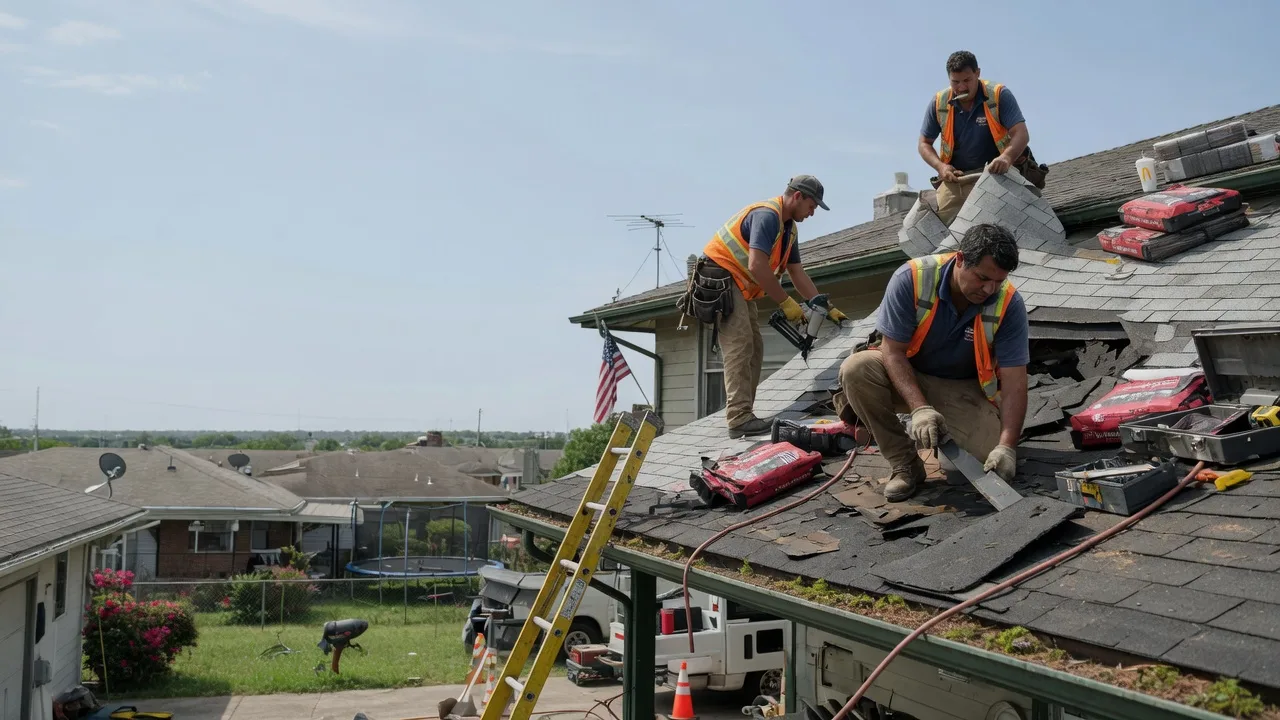Roof Repair in Morgan, UT near me